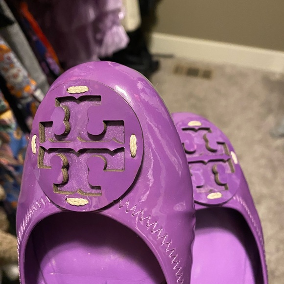 - Tory Burch purple ballet flats - Picture 5 of 9